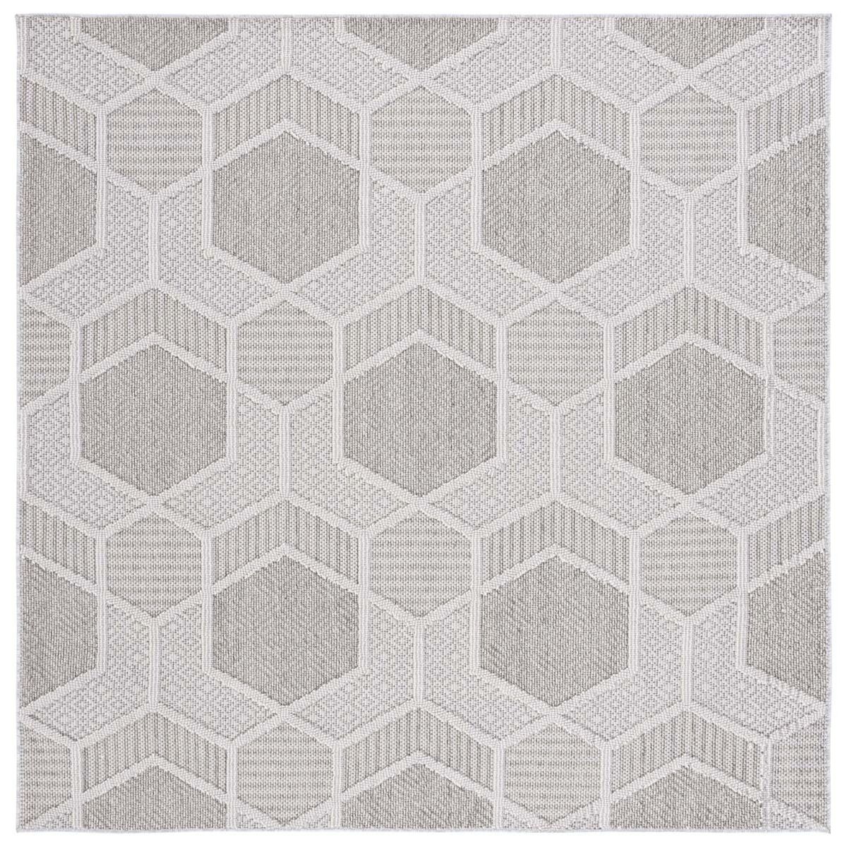 Safavieh Global 406 Rug, GLB406 - Grey / Ivory