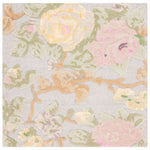 Safavieh Glamour 602 Rug, GLM602 - Pink / Grey