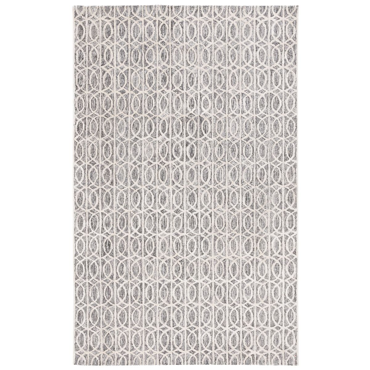 Safavieh Glamour 607 Rug, GLM607 - Grey / Ivory