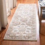 Safavieh Glamour 628 Rug, GLM628 - Ivory / Grey