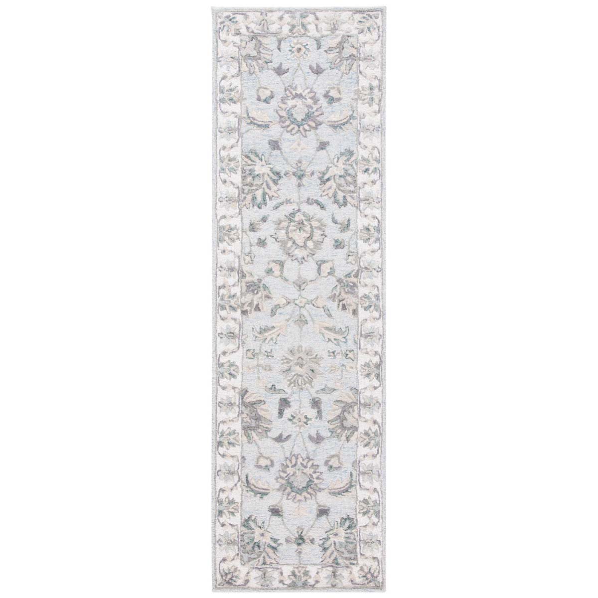 Safavieh Glamour 628 Rug, GLM628 - Light Blue / Ivory
