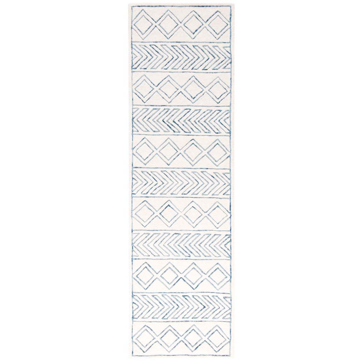 Safavieh Glamour 633 Rug, GLM633 - Ivory / Blue