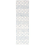 Safavieh Glamour 633 Rug, GLM633 - Ivory / Blue