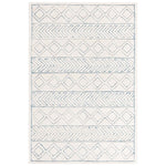 Safavieh Glamour 633 Rug, GLM633 - Ivory / Blue