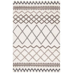 Safavieh Glamour 634 Rug, GLM634 - Ivory / Grey