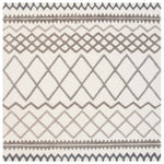 Safavieh Glamour 634 Rug, GLM634 - Ivory / Grey