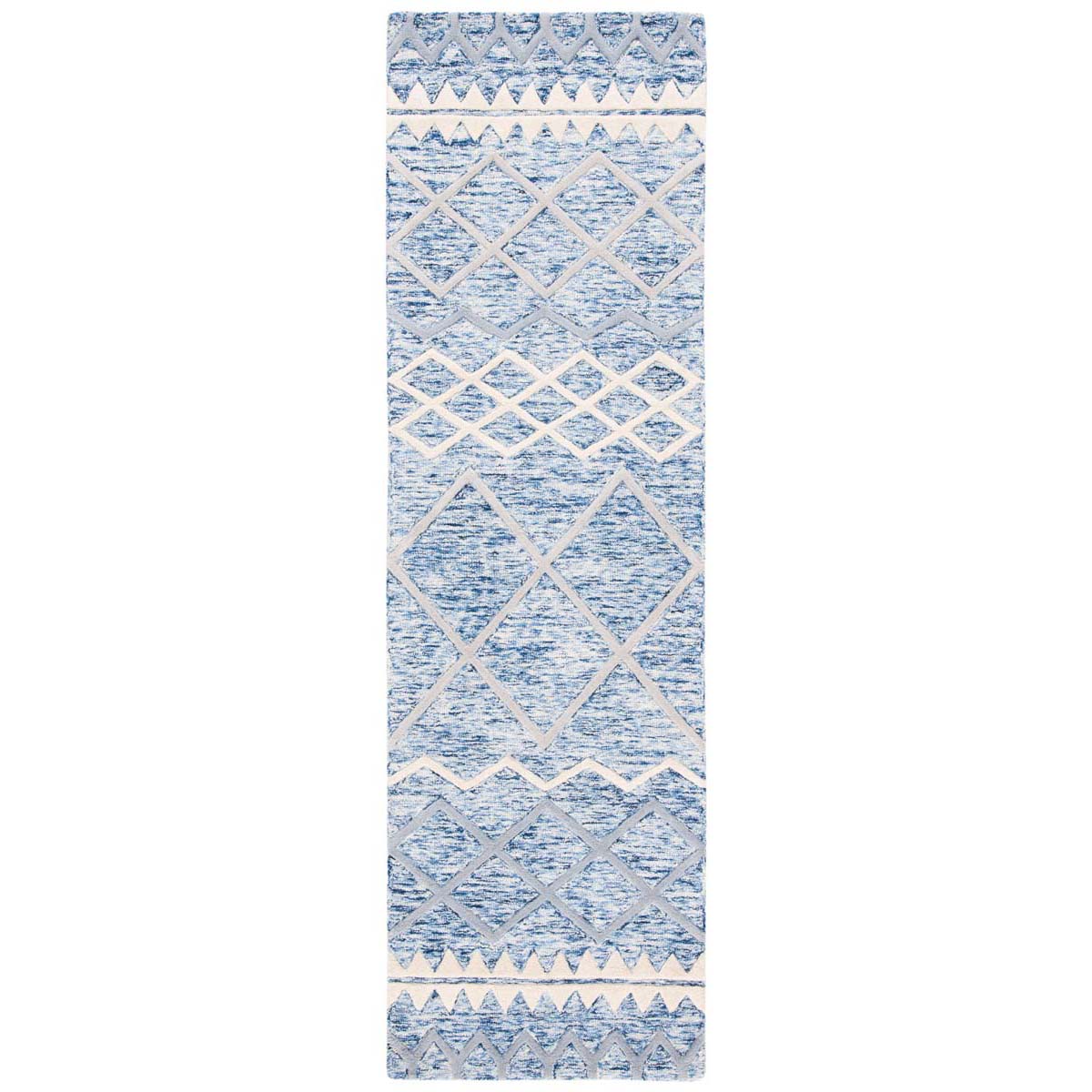 Safavieh Glamour 634 Rug, GLM634 - Blue / Ivory
