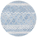 Safavieh Glamour 634 Rug, GLM634 - Blue / Ivory