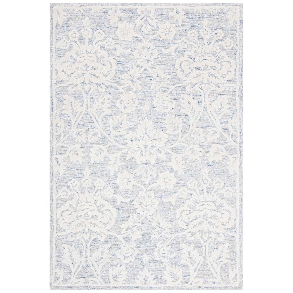 Safavieh Glamour 651 Rug, GLM651 - Blue / Ivory