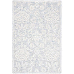 Safavieh Glamour 651 Rug, GLM651 - Blue / Ivory