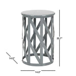 Safavieh Bertram Stool , FOX3200 - Grey