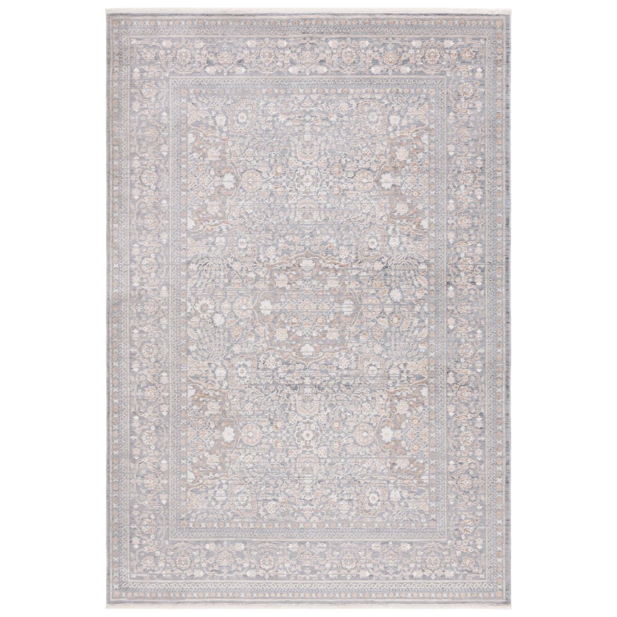 Safavieh Harlow 108 Rug, HAR108 - Ivory / Blue Grey