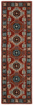 Safavieh Heritage 44Q Rug, HG744Q - Red / Black