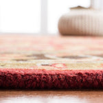 Safavieh Heritage 45Q Rug, HG745Q - Red / Gold