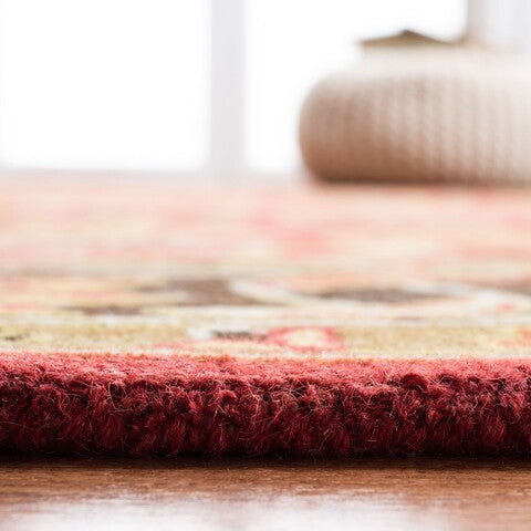 Safavieh Heritage 45Q Rug, HG745Q - Red / Gold