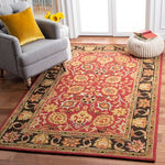Safavieh Heritage 45Q Rug, HG745Q - Red / Gold