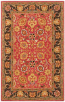 Safavieh Heritage 45Q Rug, HG745Q - Red / Gold