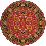 Safavieh Heritage 45Q Rug, HG745Q - Red / Gold