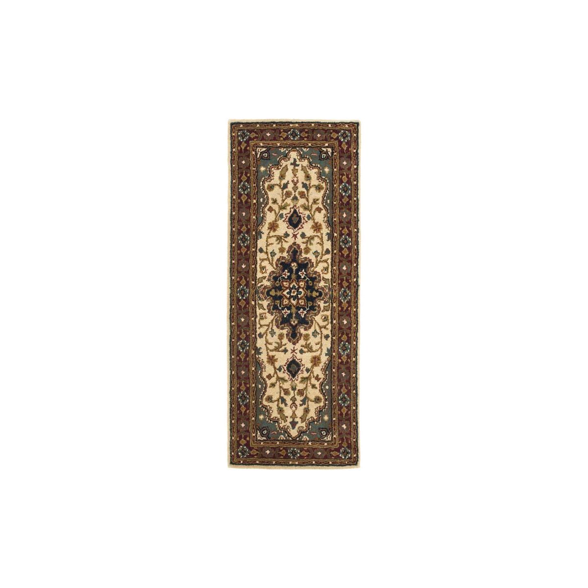 Safavieh Heritage 60A Rug, HG760A - Ivory / Red