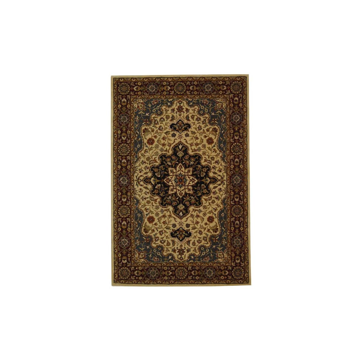 Safavieh Heritage 60A Rug, HG760A - Ivory / Red