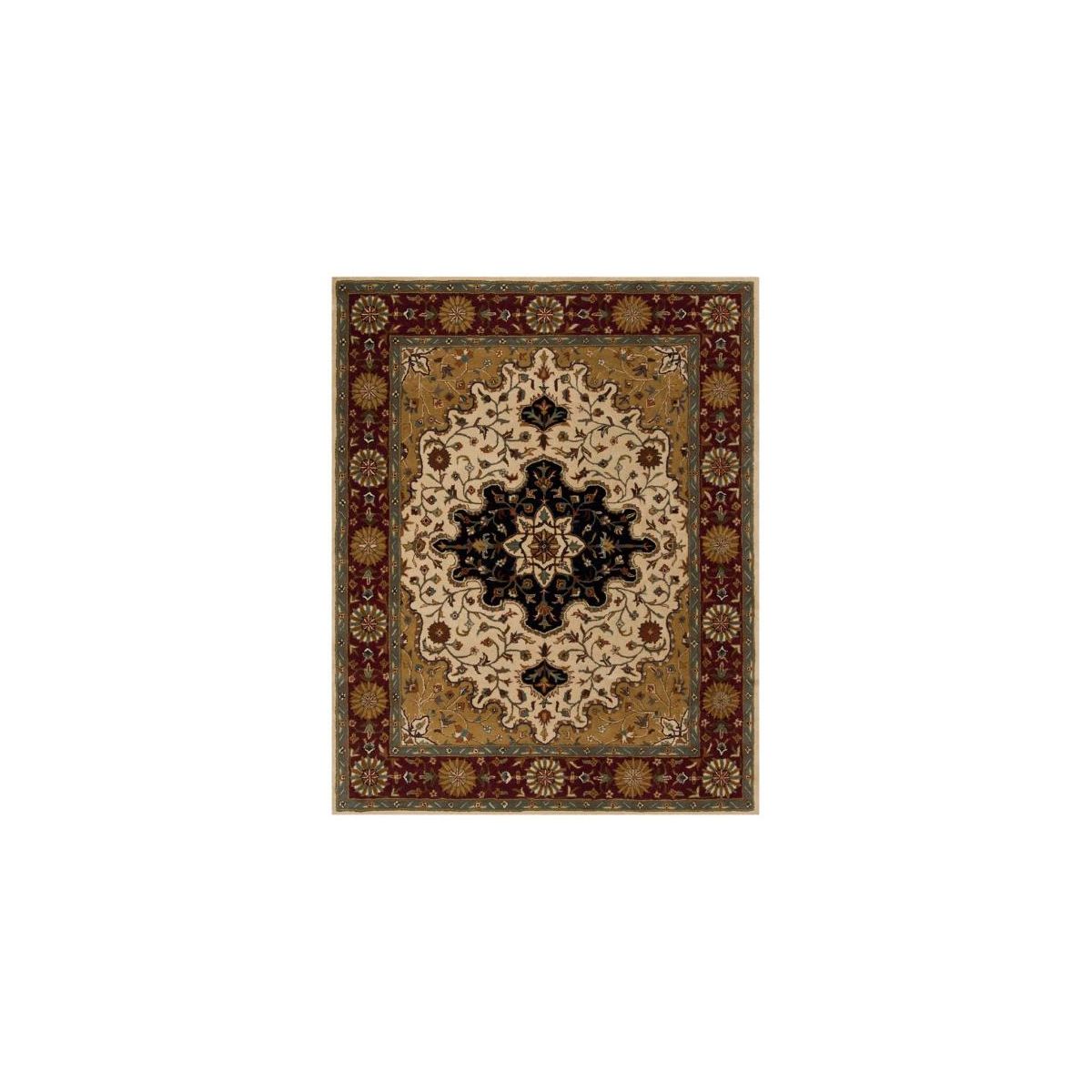 Safavieh Heritage 60A Rug, HG760A - Ivory / Red