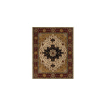 Safavieh Heritage 60A Rug, HG760A - Ivory / Red