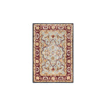 Safavieh Heritage 94A Rug, HG794A - Light Blue / Red