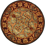 Safavieh Heritage 94A Rug, HG794A - Light Blue / Red