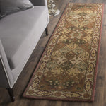 Safavieh Heritage 17A Rug, HG917A - Rust / Ivory