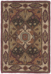 Safavieh Heritage 17A Rug, HG917A - Rust / Ivory