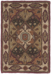 Safavieh Heritage 17A Rug, HG917A - Rust / Ivory