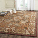 Safavieh Heritage 17A Rug, HG917A - Rust / Ivory