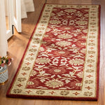 Safavieh Heritage 70A Rug, HG970A - Red / Beige