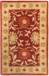 Safavieh Heritage 70A Rug, HG970A - Red / Beige