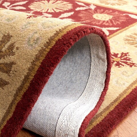 Safavieh Heritage 70A Rug, HG970A - Red / Beige