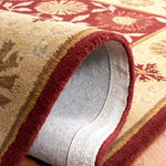 Safavieh Heritage 70A Rug, HG970A - Red / Beige