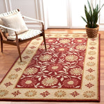 Safavieh Heritage 70A Rug, HG970A - Red / Beige