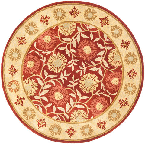 Safavieh Heritage 70A Rug, HG970A - Red / Beige