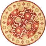 Safavieh Heritage 70A Rug, HG970A - Red / Beige