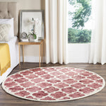 Safavieh Himalaya 121 Rug, HIM121 - Red / Ivory