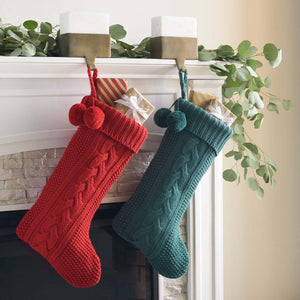 Safavieh Nutmeg Stocking (Set of 2), HOL1000
