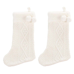 Safavieh Cookie Stocking (Set of 2), HOL1003