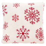 Safavieh Snow Flake Pillow , HOL3003