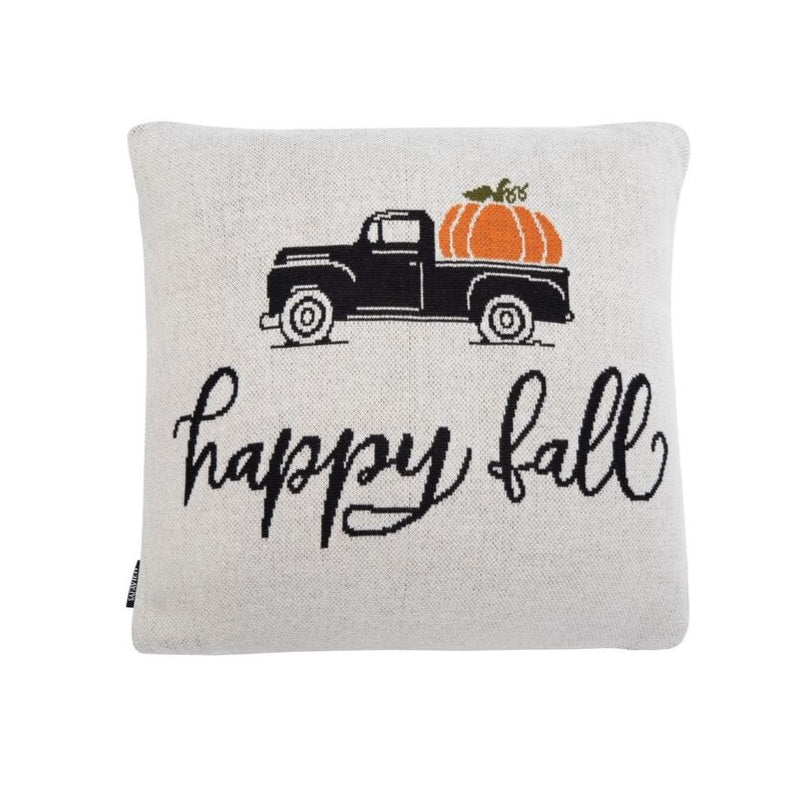 Safavieh Fall Truck Pillow , HOL3208 - Beige