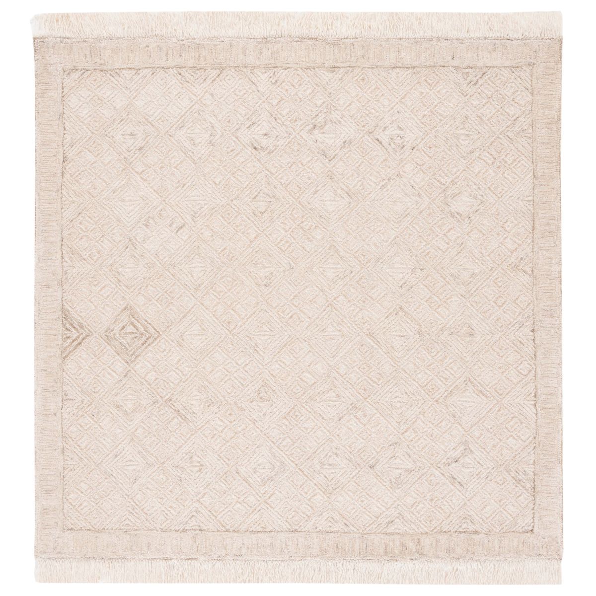 Safavieh Ikat 803 Rug, IKT803 - Ivory / Sage