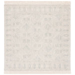 Safavieh Ikat 804 Rug, IKT804 - Ivory / Grey
