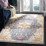 Safavieh Illusion 707 Rug, ILL707 - Blue / Purple