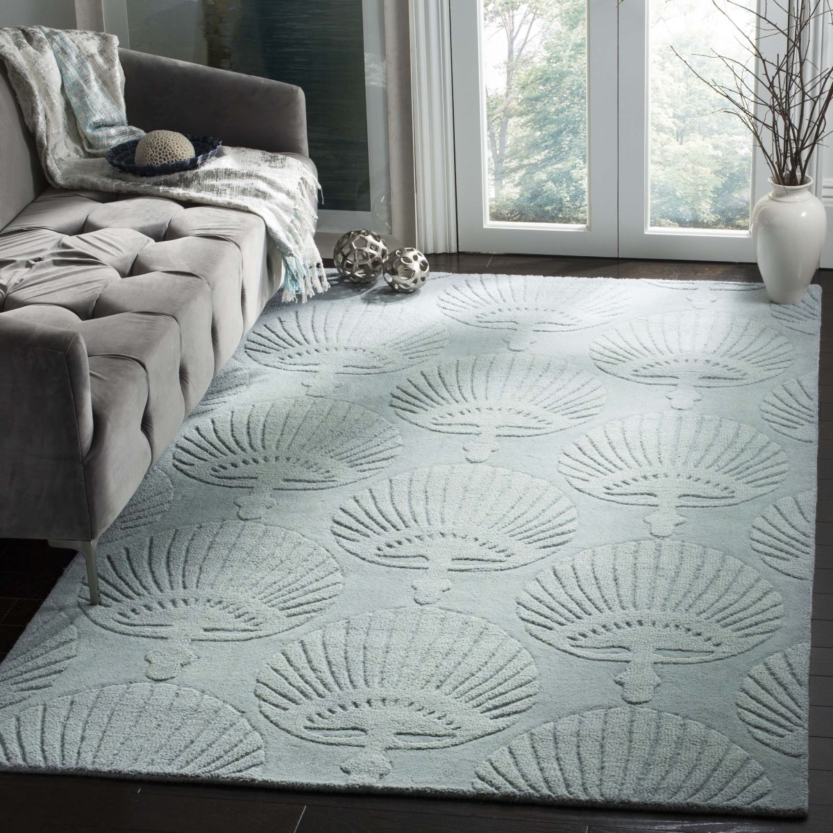 Safavieh Impressions 11A Rug, IM411A - Grey
