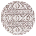 Safavieh Jericho Shag 106 Rug, JER106 - Taupe / Ivory