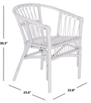 Safavieh Adriana Rattan Accent Chair, ACH6505